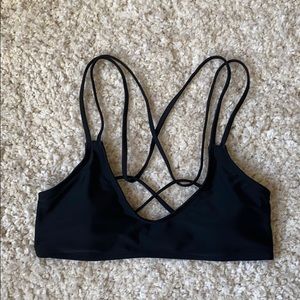 Black Forever 21 Swimsuit Top